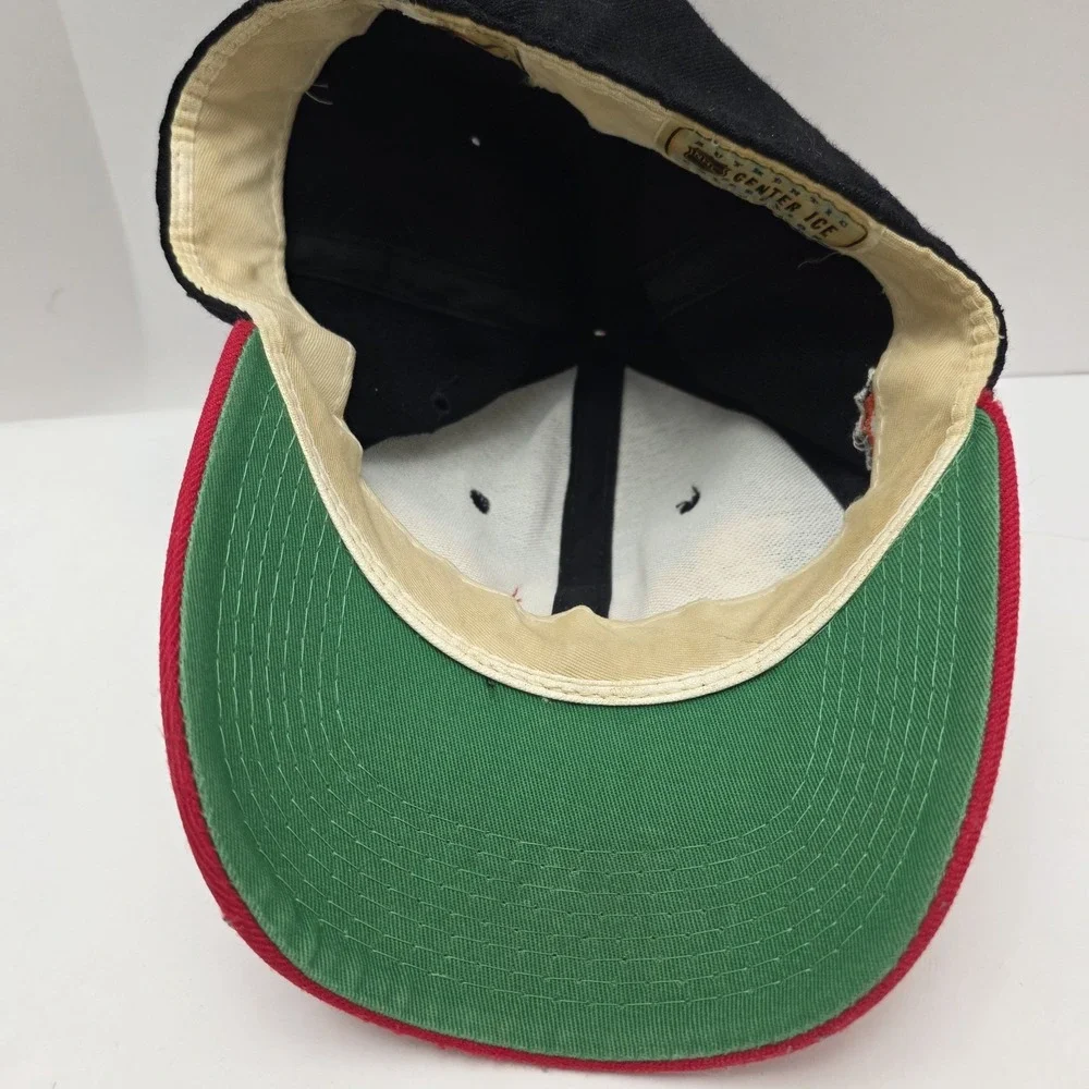 VTG Detroit Red Wings Snapback Hat Pro Specialties NHL Center Ice‎ Collection